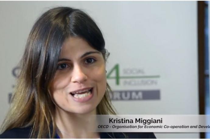 Kristina Miggiani Milan 2018 International Meeting Sport for Social Inclusion and Development