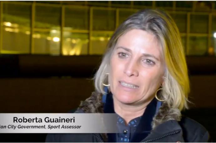Roberta Guaineri Milan 2018 International Meeting Sport for Social Inclusion and Development